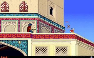 Prince of Persia 2: The Shadow & The Flame screenshot 2