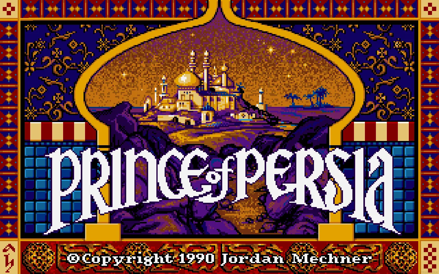 Prince Of Persia 1990 Game Download