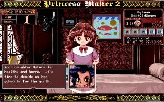 Princess Maker 2 screenshot 2