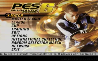 Pro Evolution Soccer 6 (PES6) Screenshot 2