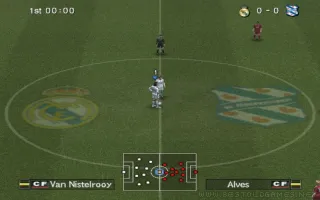 Pro Evolution Soccer 6 (PES6) capture d'écran 3