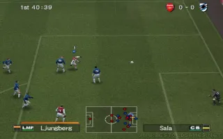 Pro Evolution Soccer 6 (PES6) immagine dello schermo 4