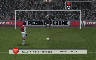 Pro Evolution Soccer 6 (PES6) captura de pantalla 5