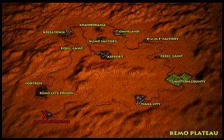 Quarantine 2: Road Warrior Screenshot