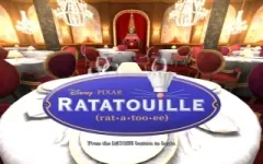 Ratatouille zmenšenina