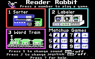 Reader Rabbit screenshot 2