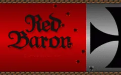 Red Baron miniatura