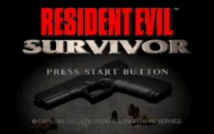 Resident Evil: Survivor miniatura