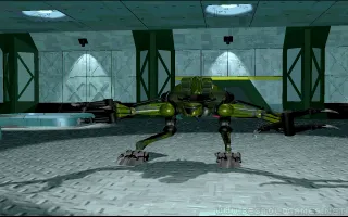 Rise of the Robots captura de pantalla 4