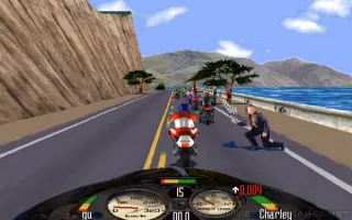 Road Rash immagine dello schermo 2
