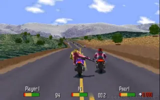 Road Rash captura de pantalla 5