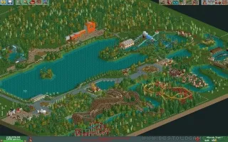 RollerCoaster Tycoon 2 screenshot