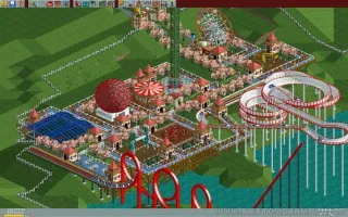 RollerCoaster Tycoon Screenshot 2