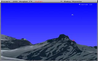 Scorched Earth Screenshot 3