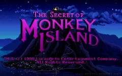 Secret of Monkey Island, The miniatura