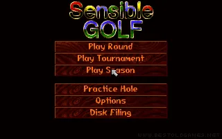 Sensible Golf Screenshot