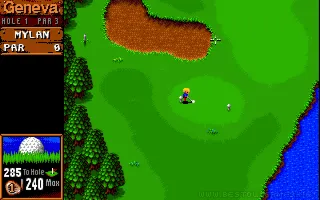 Sensible Golf screenshot 3