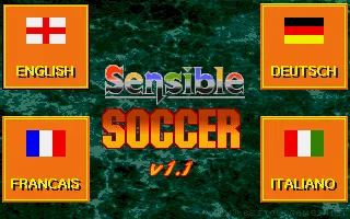 Sensible Soccer Screenshot 2