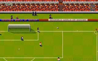 Sensible World of Soccer immagine dello schermo 2