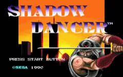 Shadow Dancer: The Secret of Shinobi zmenšenina