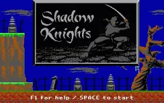Shadow Knights zmenšenina