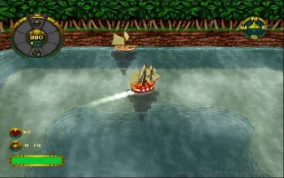 Shipwreckers! (Overboard!) immagine dello schermo 3