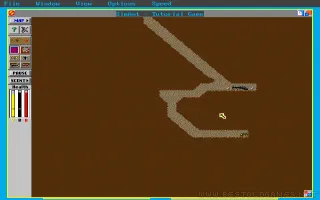 SimAnt: The Electronic Ant Colony Screenshot