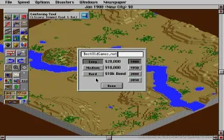 SimCity 2000 captura de pantalla 2