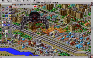 SimCity 2000 captura de pantalla 3