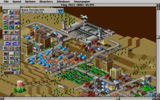 SimCity 2000 captura de pantalla 5