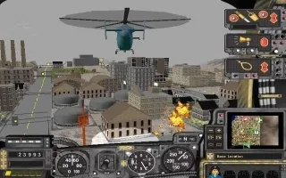 SimCopter captura de pantalla 4