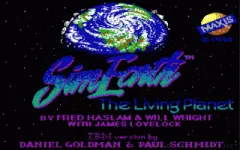 SimEarth: The Living Planet thumbnail