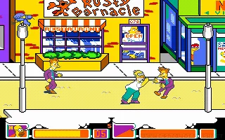 The Simpsons: Arcade Game screenshot 3