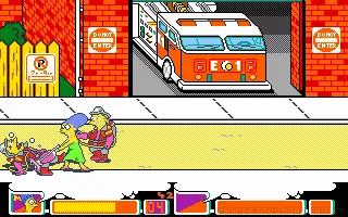 The Simpsons: Arcade Game screenshot 5