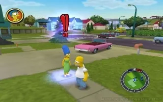 The Simpsons: Hit & Run screenshot 3