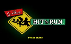 Simpsons: Hit & Run, The zmenšenina