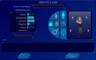 The Sims obrázok 2