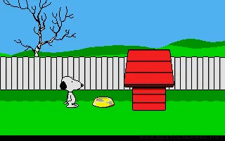 Snoopy: The Cool Computer Game screenshot 2