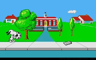 Snoopy: The Cool Computer Game screenshot 4