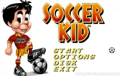 Soccer Kid zmenšenina