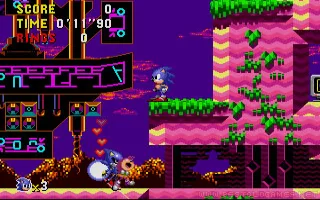 Sonic CD obrázok 3