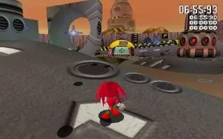 Sonic R captura de pantalla 5