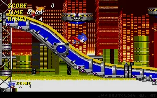 Sonic the Hedgehog 2 screenshot 2