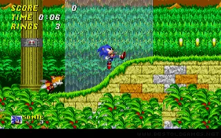 Sonic the Hedgehog 2 screenshot 3