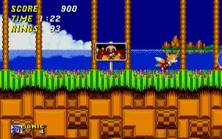 Sonic the Hedgehog 2 screenshot 5