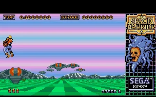 Space Harrier screenshot 3