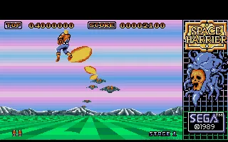 Space Harrier screenshot 4