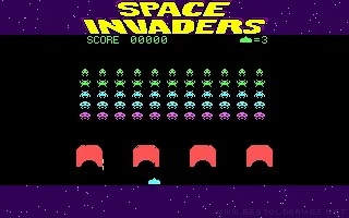 Space Invaders captura de pantalla 2