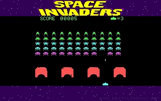 Space Invaders captura de pantalla 3