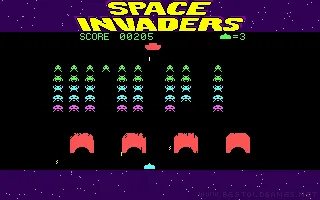Space Invaders captura de pantalla 4